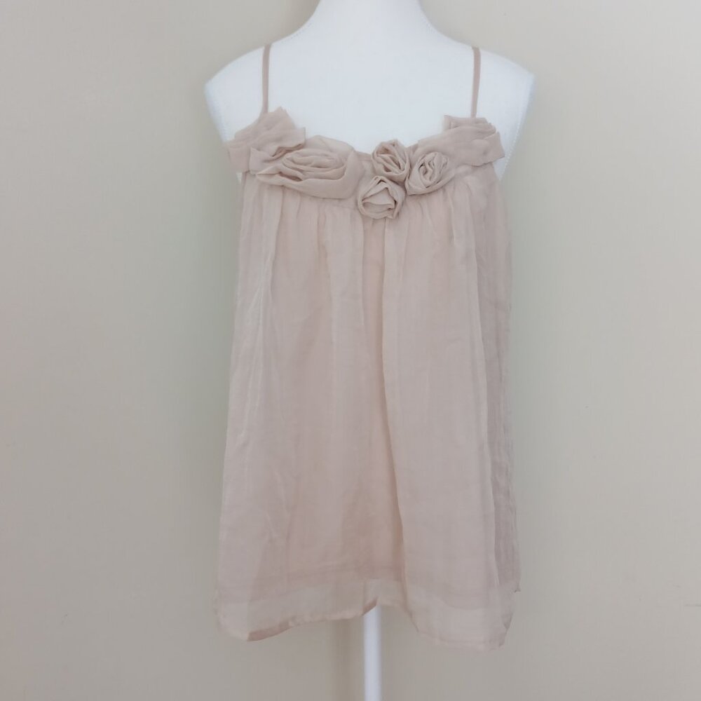 Lucy & Co Embellished Dollcore Camisole Size Large
